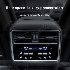 El más nuevo Panel de Control de CA, Panel de Control de clima de coche para asiento trasero, Panel de <span class=keywords><strong>aire</strong></span> <span class=keywords><strong>acondicionado</strong></span> para Porsche Cayenne 958 2024 - Product Image 4