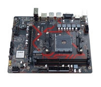 支持带4SATA3.0 B550游戏电脑主板的AMD Ryzen5000双通道DDR4 B550芯片组