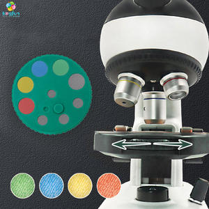 몬테소리 교육용 STEM 현미경 장난감 크리 에이 티브 DIY 어린이 과학 및 공학 실험 상자에 포장 - Product Image 3