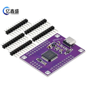 FT4232H <b>USB</b> to UART SPI I2C JTAG <b>RS232</b> RS485 RS422 Module Signal Conversion Board for Embedded Systems Industrial Communication - Product Image 4