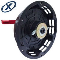 Leichter RC-Starter für Benzinmotoren 168F 170F Einfacher Start Mechanischer Federstarter für Gartenfräse Wasserpumpe Go-Kart