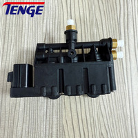 Bloc de soupape de suspension pneumatique avant AI 1PCS RVH000095 pour L322 LR3 LR4 Range Rover Sport Discovery3 2005-2013 Bloc de soupape de commande