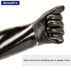 Guantes de Barbacoa de Grado Alimenticio al por Mayor, Guantes Resistentes al Calor 932 para Horno y Parrilla - Product Image 4