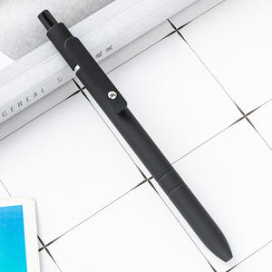 Nuevo Bolígrafo Promocional de Gel de Goma con Tinta Negra de 0.5mm y Logotipo Personalizado - Product Image 4