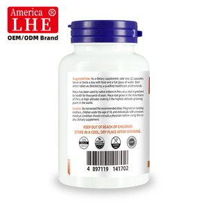 Fabricant de compléments alimentaires OEM Maca Complex, soutient la santé reproductive des hommes et des femmes, capsules Maca Complex - Product Image 5