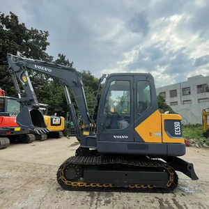 รถขุดมือสอง 5.5 ตัน รุ่นมินิ สำหรับงานก่อสร้าง Volvo 55D รถขุดมือสอง Volvo EC60D EC300 EC210 EC60C EC480 EC480DL ขาย - Product Image 3