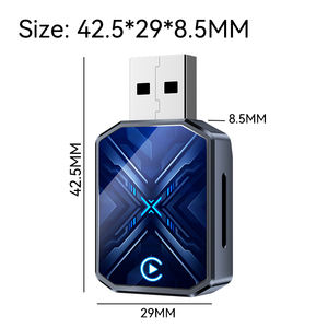 Adaptador Inalámbrico 2 en 1 para CarPlay y Android Auto, Mini Portátil, Conexión Inteligente en el Vehículo - Product Image 5