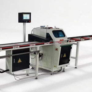 Sierra de Corte de Vidrio con Motor CNC Bluetooth, Sierra de Corte de Bordes de PVC, Potencia de 1.5kW, 1 Año de Garantía, Maquinaria para Producción de Puertas y Ventanas Automáticas - Product Image 1