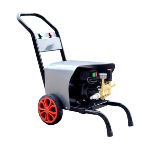 Machine de lavage de voiture portable <span class=keywords><strong>PowerJet</strong></span> électrique à eau haute pression 220v 150bar - Product Image 2