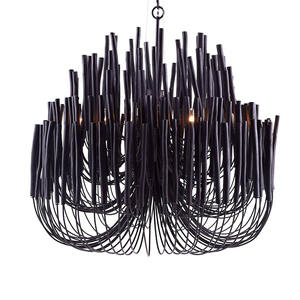 Magasin villa rétro vieux <span class=keywords><strong>lustre</strong></span> en bois clair bois créatif moderne bougie style <span class=keywords><strong>lustre</strong></span> lampes suspendues éclairage - Product Image 1