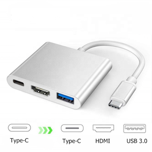 <span class=keywords><strong>Adaptateur</strong></span> APPACS <span class=keywords><strong>USB</strong></span> Type <span class=keywords><strong>C</strong></span> <span class=keywords><strong>vers</strong></span> Type <span class=keywords><strong>C</strong></span> HDTV et <span class=keywords><strong>USB</strong></span> 3.0 pour Smartphone et Ordinateur Portable - Product Image 6