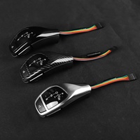 Poignée de levier de vitesses de voiture LHD pour BMW E87 E90 1/3 Série Z4 Pièce automobile Accessoires intérieurs