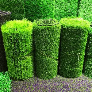 Graceline 뜨거운 판매 UV 저항 조경 정원 홈 잔디 자연 찾고 인공 잔디