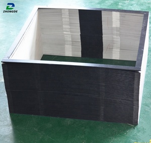 Soufflets en caoutchouc carrés en nylon flexible - Product Image 3