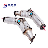Convertidor Catalítico de Tres Vías SQS OEM/ODM de Alta Calidad, Ajuste Directo para Infiniti Fx35 Qx80 Qx50 G25 G27 G37, Personalizado Euro 3-6