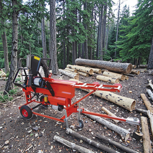 Spaccalegna Elettrico <span class=keywords><strong>Professionale</strong></span> JEEGEE 380V con Garanzia di 2 Anni, Macchinario Agricolo - Product Image 5