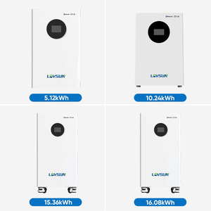 Baterai Lithium ES-LV-16 51.2V 314Ah 16.08kWh untuk Cadangan Tenaga Surya, Tipe Lantai - Product Image 2