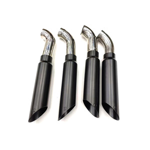 Tuyaux d'échappement à embout quadruple en acier inoxydable <span class=keywords><strong>AMG</strong></span> G 63, modification adaptée aux Mercedes-Benz Classe G W464 G500 G55 de 2006 à 2019 - Product Image 3