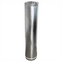 Sous-couche en mousse IXPE écologique pour revêtement de sol en vinyle bois, pour système de chauffage, absorption acoustique, rouleau de sous-couche en polyéthylène réticulé