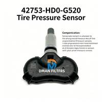 Sensor de Presión de Neumáticos TPMS en Oferta, 433MHz 42753-HD0-G520 para Auto Crosstour