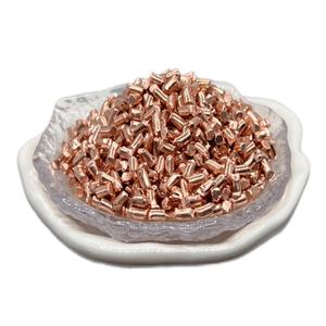 Высокочистые гранулы желтой меди 99,9% с настраиваемым размером для антибактериальных катализаторов и применения в электронике - Product Image 2