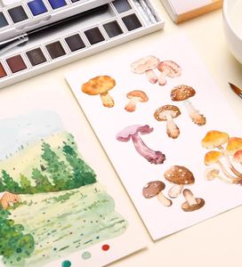 <span class=keywords><strong>Marie</strong></span>'s College-Grade 36 Couleurs Aquarelle Solide Set 18/24/48 Couleurs Papier Toile Verre Peinture 48 Couleurs Boîte Plastique - Product Image 2