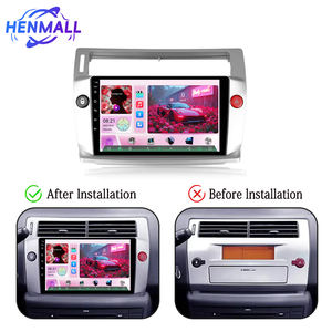 Lecteur DVD de voiture Qualcomm 9 pouces avec prise en charge DSP 4G, fonction 360, Carplay, Android Auto, WiFi intégré pour <span class=keywords><strong>Citroën</strong></span> C4 C-Triomphe 2004-2009 - Product Image 5