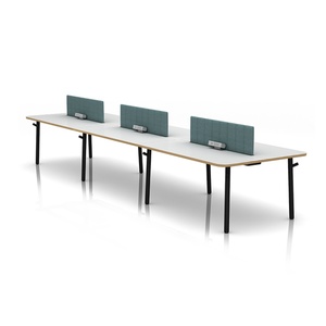 Meubles de bureau Chine, Johannesburg, Afrique du Sud, Z840, poste de travail en forme de L, bureau - Product Image 4