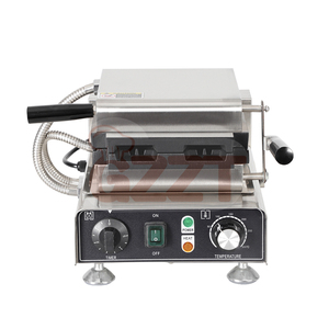 Machine à gaufres électrique verticale en acier inoxydable à usage commercial, pour gaufres, gaufrettes et bouchées de gaufres, personnalisable - Product Image 4