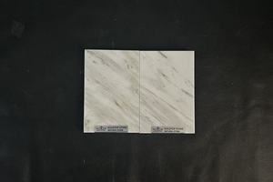 หินอ่อนสีขาวขัดเงา Goldtop จากกรีซ แผ่นใหญ่ ทนทาน ใช้ภายในอาคาร เหมาะสำหรับผนังทีวีในโรงแรม พื้นห้องรับประทานอาหาร - Product Image 3