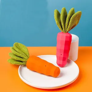 Adorable en caoutchouc carotte jouet pour la joie et l'apprentissage -  Alibaba.com