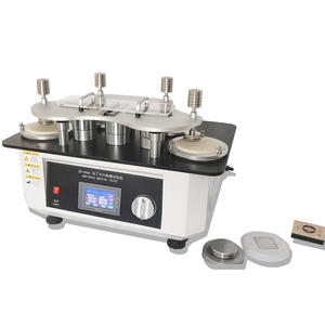 Martindale เครื่องทดสอบการขัดถูและการเป็นโพรงแบบดิจิตอลรับประกัน1ปีประเภทสเปรย์แนวนอนสำหรับพื้น-วัสดุพลาสติกและแก้ว - Product Image 6