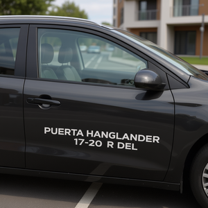 Puerta Trasera Derecha para Automóvil Highlander 17-20, Compatible con Modelos 2017-2020, Pieza de Repuesto Original - Product Image 2