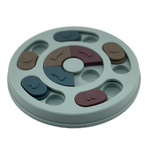 Gioco Puzzle per Animali Domestici in Plastica a Forma Arrotondata, Dispenser Automatico di Cibo per Cani e Piccoli Animali - Product Image 5