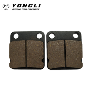 DR 200 SEP/SER/SES/SEV/SEW/seks/SEY (shsep) 93-99 ön sinterlenmiş seramik fren balataları yarı Metal arka pedleri - Product Image 3