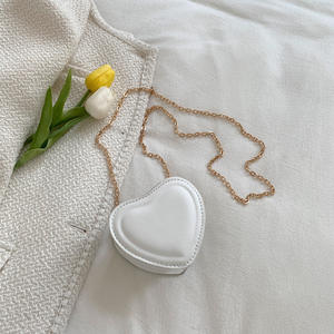 2023 модные новые женские кошельки для молодых леди мини-сумки дамские сумочки в форме сердца - Product Image 4