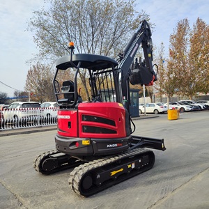 Miễn Phí Vận Chuyển Mini Máy Xúc 3.5 Tấn Epa Euro 5 Kubota Động Cơ Crawler Digger Trang Trại Trung Quốc Mini Máy Xúc Máy - Product Image 3