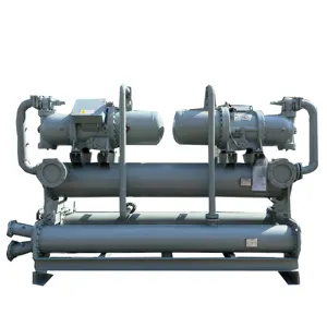 shell tube heat exchanger with quality cooper tubes expanded into anti corrosion tubesheet