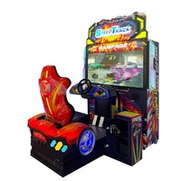 Nouvelle machine de jeu de simulation de course à monnayeur, grande taille, pour usage commercial en salle de jeux