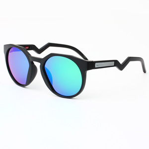 <span class=keywords><strong>Lunettes</strong></span> de soleil unisexes Y2K Fashion avec monture éclair, verres polarisés miroir, protection UV intégrale, pour l'escalade et l'<span class=keywords><strong>alpinisme</strong></span>, sports de plein air - Product Image 4
