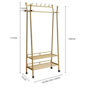 Popular Design Bedroom Hanger High Quality <strong>Steadiness</strong> <strong>Rack</strong> Clothes Tree Coat and Hat <strong>Rack</strong> - Product Image 6