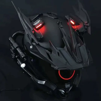 Casco Inteligente Personalizado Basado en la Circunferencia de la Cabeza, Equipado con Kit de Iluminación y Sistema de Refrigeración Integrado