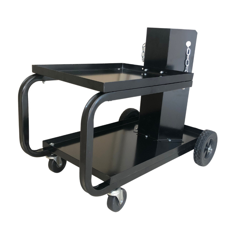 Plastic Flatbed Push Platform Hand Trolley