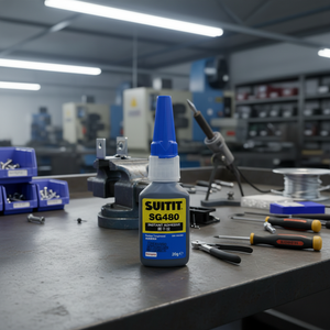 고강도 시아노아크릴레이트 접착제 480 금속 플라스틱 고무 목재 유리용 순간접착제 빠른 경화 산업용 - Product Image 3