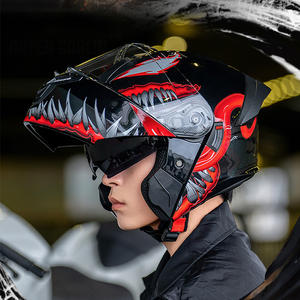 <span class=keywords><strong>Casque</strong></span> de <span class=keywords><strong>moto</strong></span> intégral pour <span class=keywords><strong>homme</strong></span> <span class=keywords><strong>Casque</strong></span> de <span class=keywords><strong>moto</strong></span> rabattable avec double visière <span class=keywords><strong>Casque</strong></span> de <span class=keywords><strong>moto</strong></span> de course léger et confortable - Product Image 6