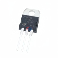 Transistor Depai STP75NF75 P75NF758 75NF75 JSM75NF75 TO-220 75V 80A, tout neuf, de haute qualité, MOSFET de puissance