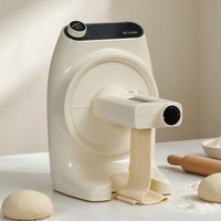 Machine à pâtes électrique automatique détachable multifonctionnelle pour la maison, 150 W, petite machine à faire des nouilles
