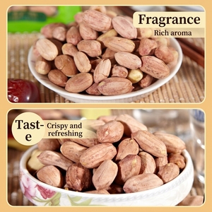 35g Beş Baharat Aromalı Fermente Soya Peyniri Fıstıklı Çıtır Kavrulmuş Fıstık Atıştırmalığı OEM - Product Image 3