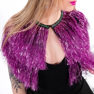 เสื้อแจ็คเก็ตปาร์ตี้แบบมีประกายวิบวับสไตล์ฮิปปี้  ชุดโชว์แดร็กควีน  ชุดออกงานกลางคืน  ชุดเรฟ  ชุดเต้นรำแปลกใหม่  ชุดวันหยุด  ชุดสไตล์แฮร์รี่ สไตล์ส์  ชุดสำหรับงานเบิร์นเนอร์ - Product Image 5