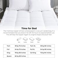 Protège-matelas imperméable HONI Premium, respirant, rafraîchissant, doux, lavable, avec poches profondes